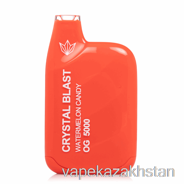 Vape Kazakhstan Crystal Blast OG5000 Disposable Watermelon Candy